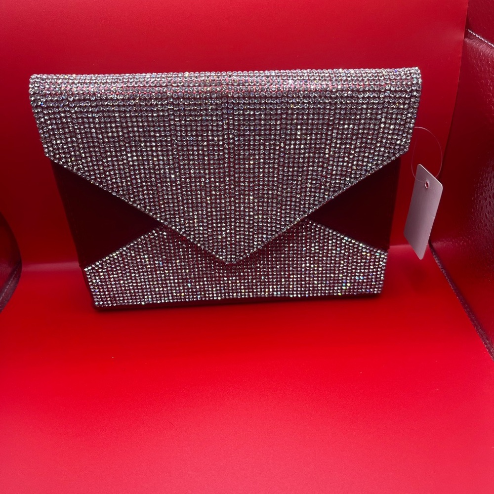Crystal Enriched Evening Bag